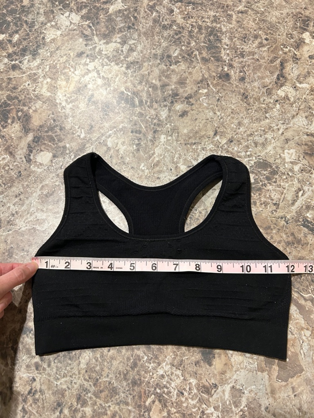Smartwool Sports Bra Black XS - Picture 6 of 7
